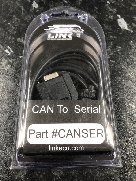 Link ECU G4+ G4X CAN to Serial Tuning Cable RS232 (CANSER)