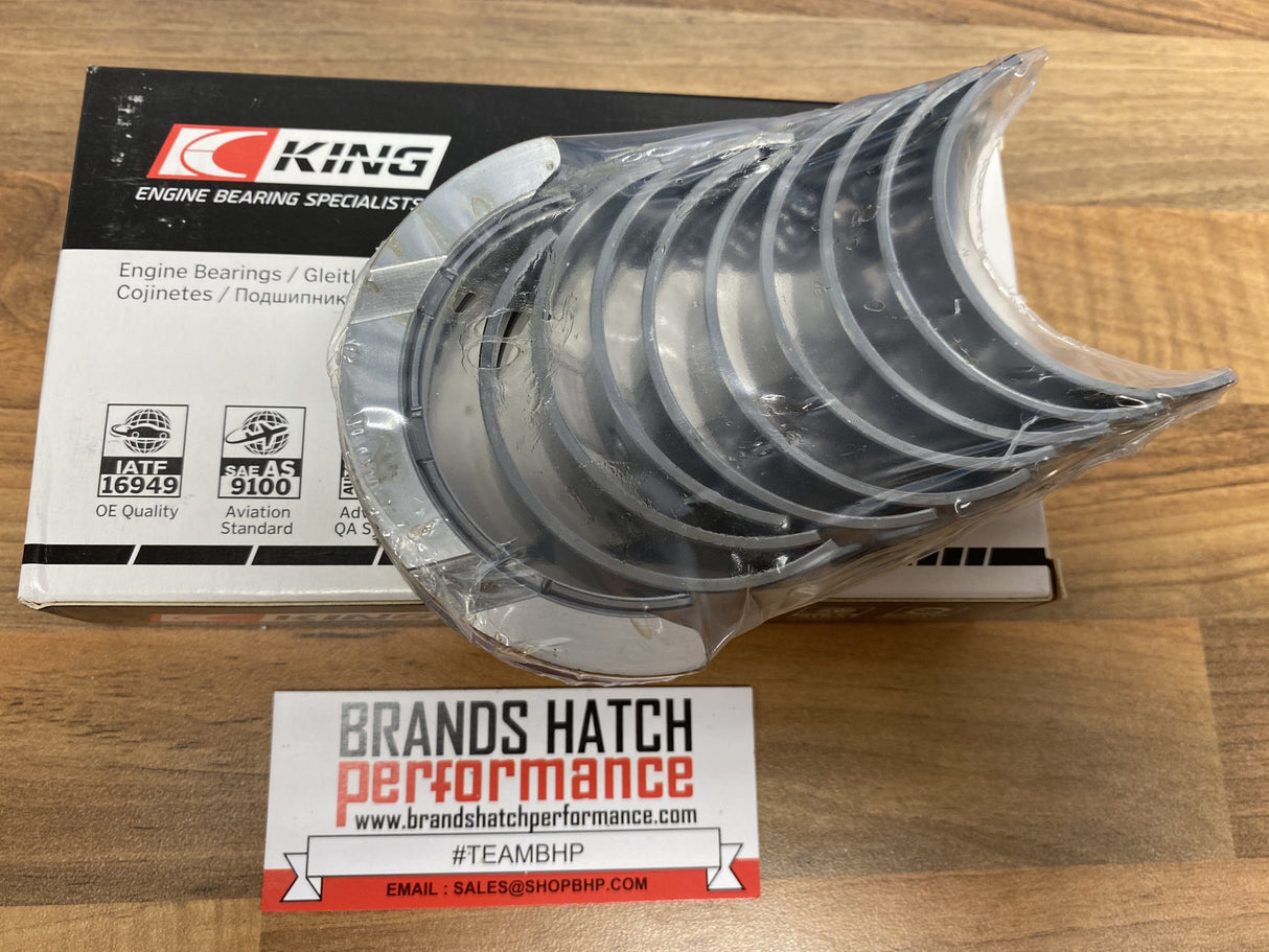 Ford Focus ST170 2.0 Zetec ALDA 0.25 Size King Main Crank Bearings