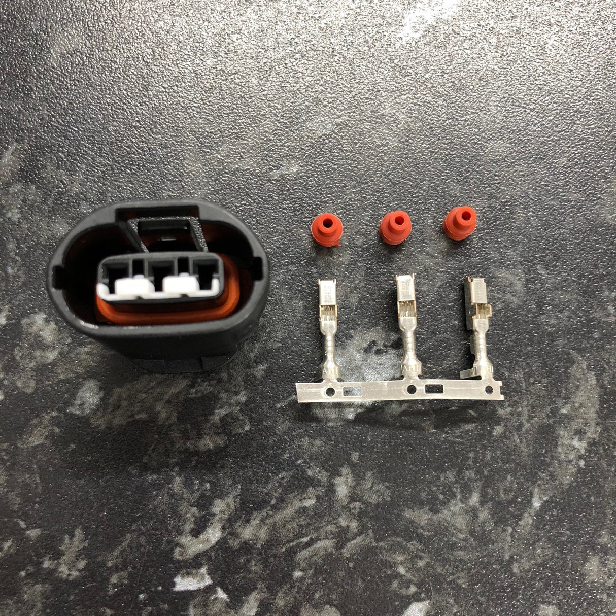 Toyota Lexus 1JZ 1JZ-GTE Oval Alternator Plug Connector 3 Way 90980-11349 LX18