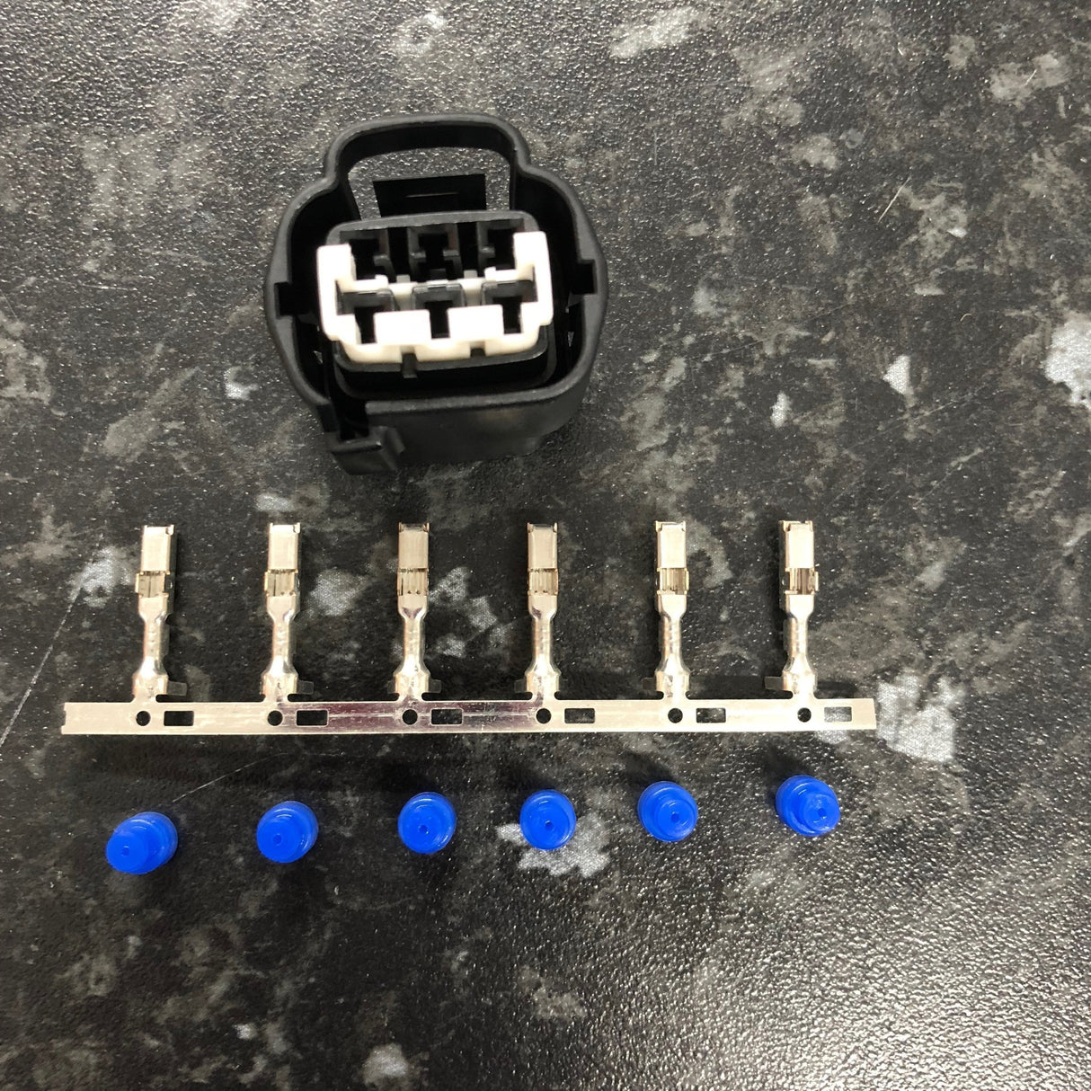 Toyota 6 Way Pin Ethrottle E throttle Sensor Plug Connector LX71 90980-11034