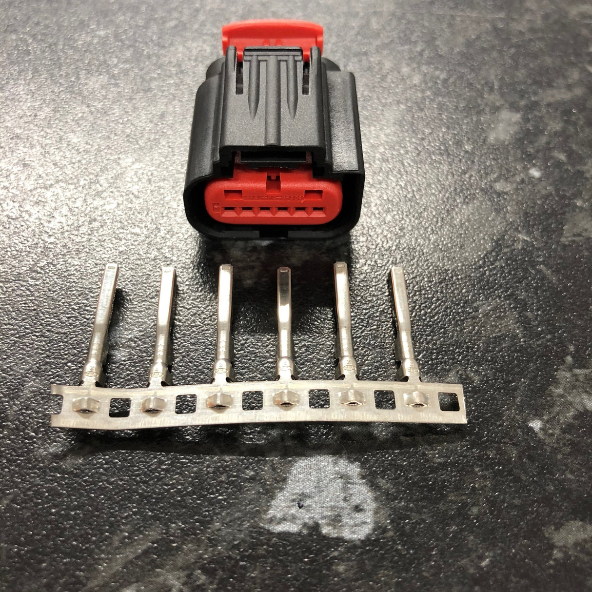 Ford GM 6 Way Pin throttle DBW Drive By Wire Pedal Plug Connector 1-1419168-1 LX72