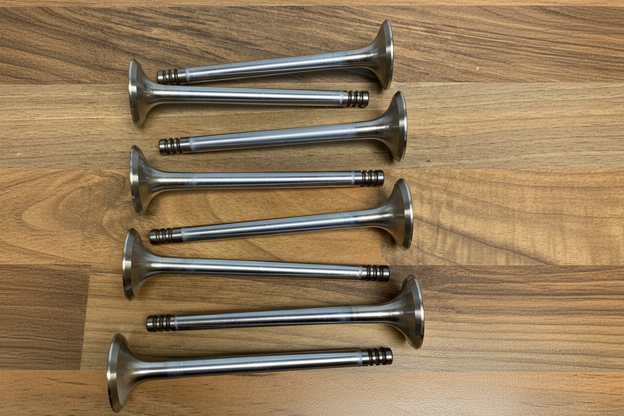 Vauxhall Astra Calibra Cavalier Vectra C20XE C20LET 29mm Exhaust Valves Set of 8