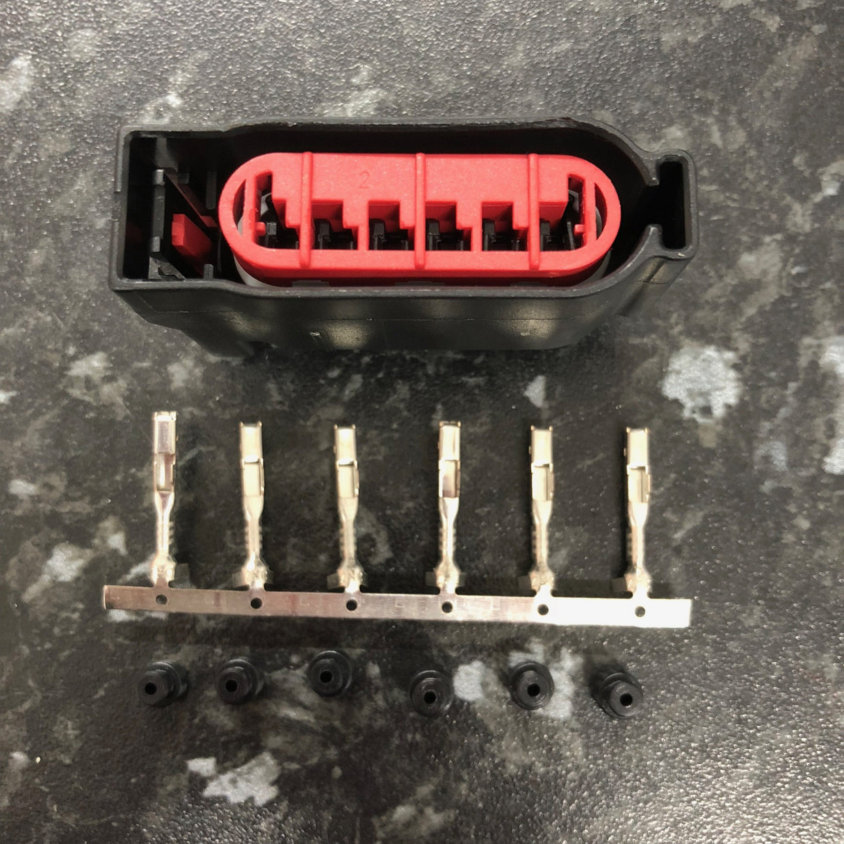 Ford Fiesta ST180 1.6 6 way Ecoboost throttle Pedal Connector Plug LX75