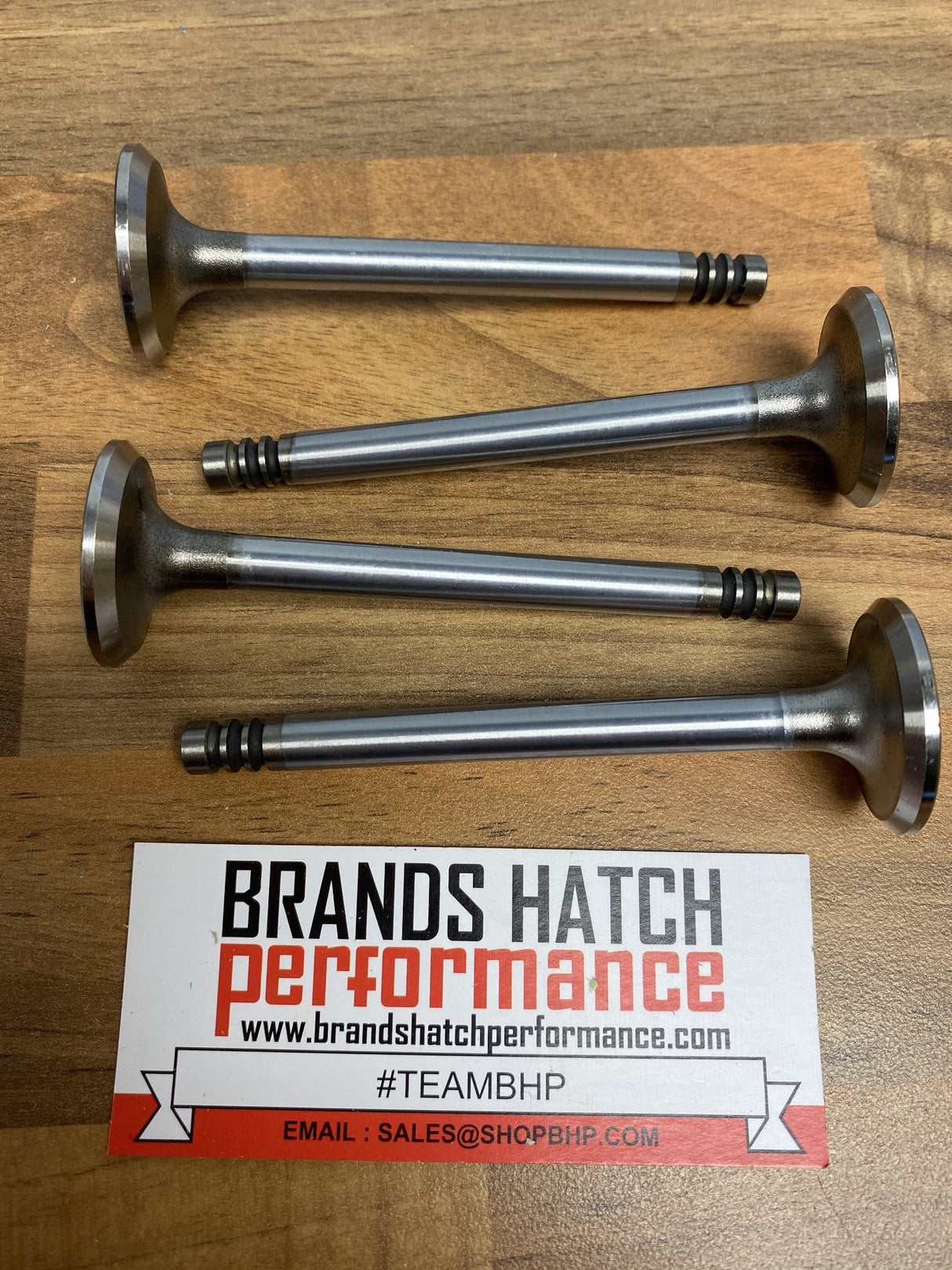 Austin Rover Classic Mini Metro 99H A Series 998cc 27.8mm Inlet Valves Set of 4