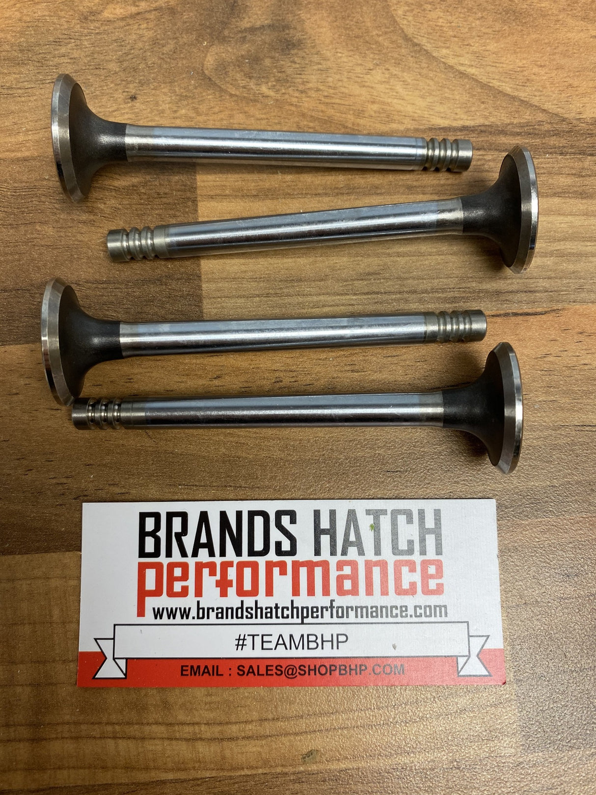 Austin Rover Classic Mini Metro 99H A Series 998cc 25.4mm Exhaust Valves Set of 4