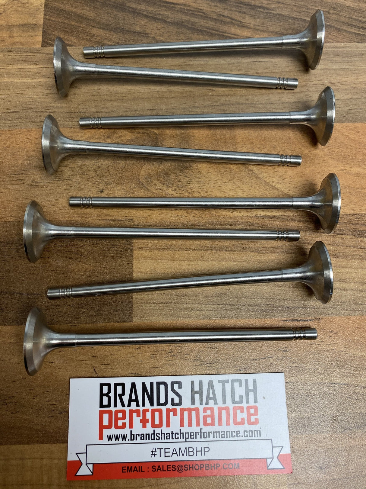 Peugeot 1.3 1.6 EP3 EP6 EP6C EP6CB 25.10mm Exhaust Valves - Set of 8