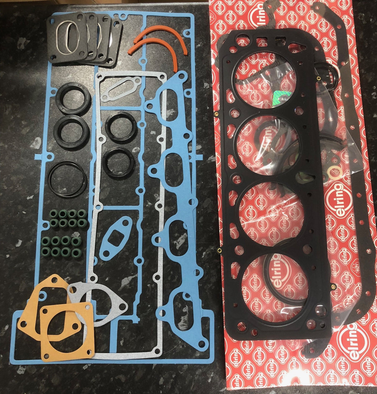 Ford Sierra Escort RS Cosworth YB Full Gasket Set With WRC Spec 4 Layer MLS Head Gasket