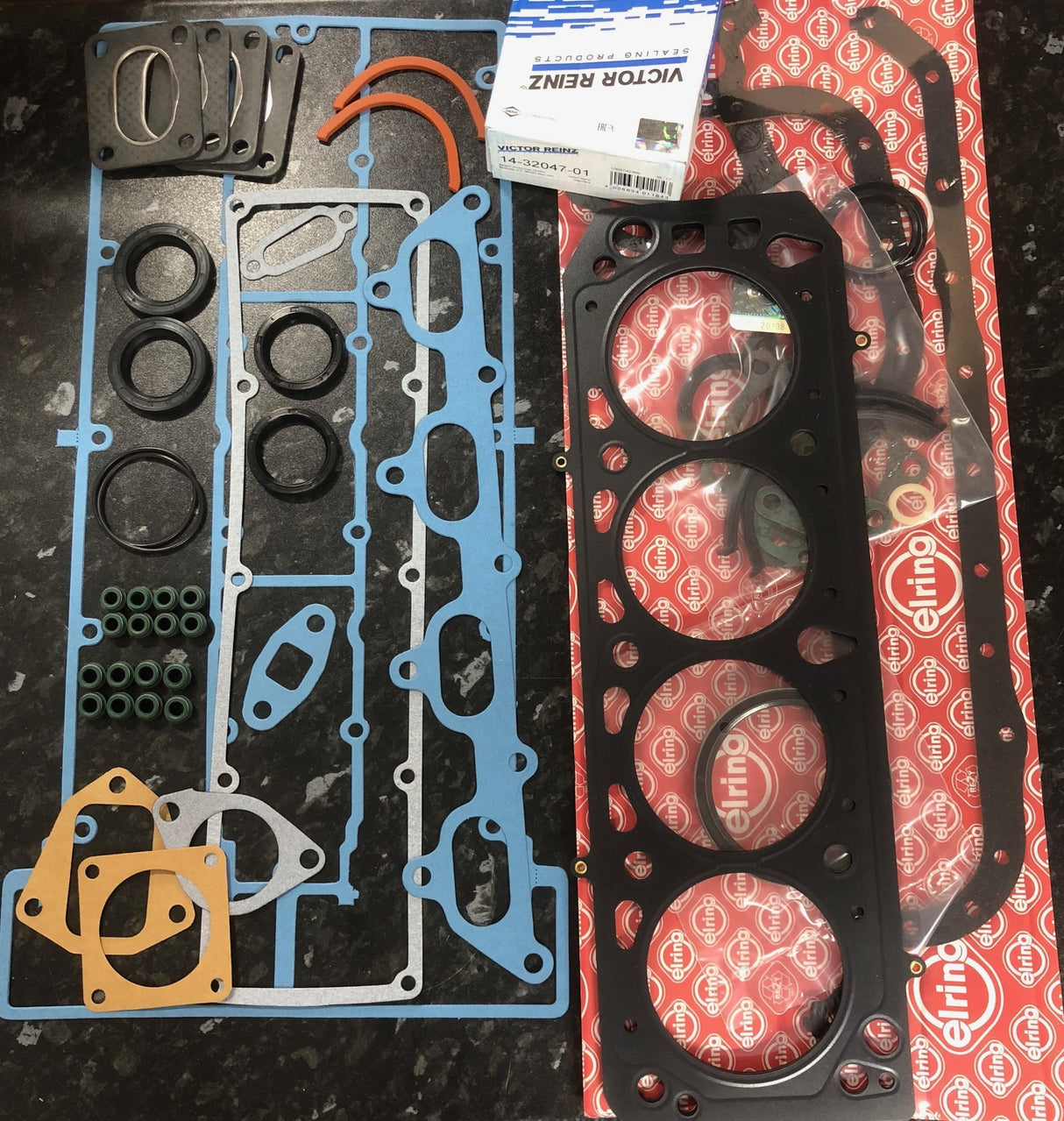 Ford Sierra Escort RS Cosworth YB Gasket Set & WRC Spec 4 Layer MLS Head Gasket & Reinz Head Bolts