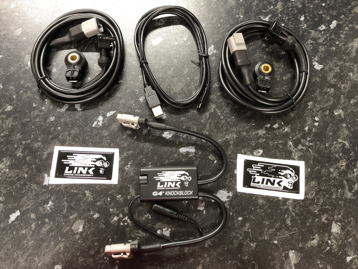 Link ECU G4+ KnockBlock Knock Block KNB for early Knock Detection