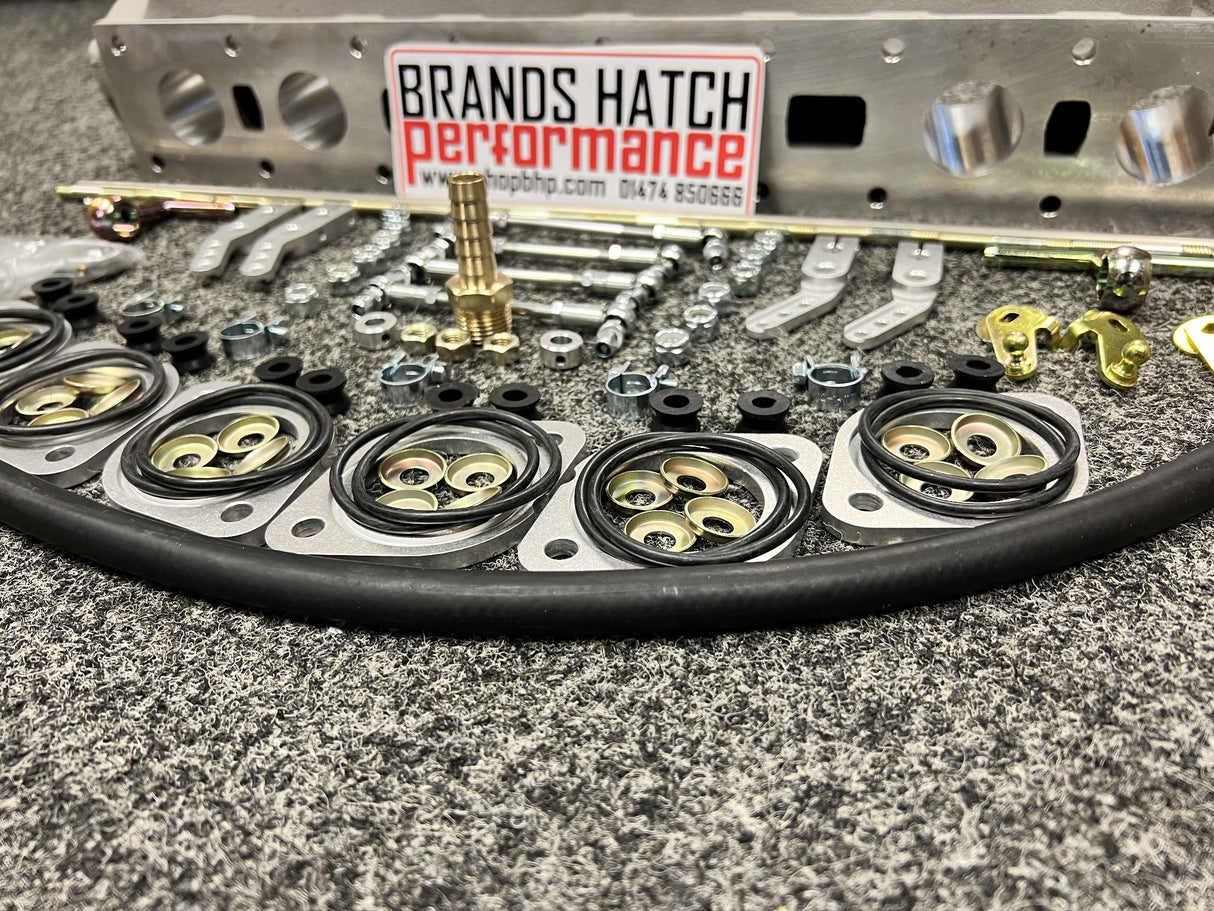 Jaguar 3.8 4.2 6 Cylinder Inlet Manifold & Linkage Set Suits 3 X 45 DCOES