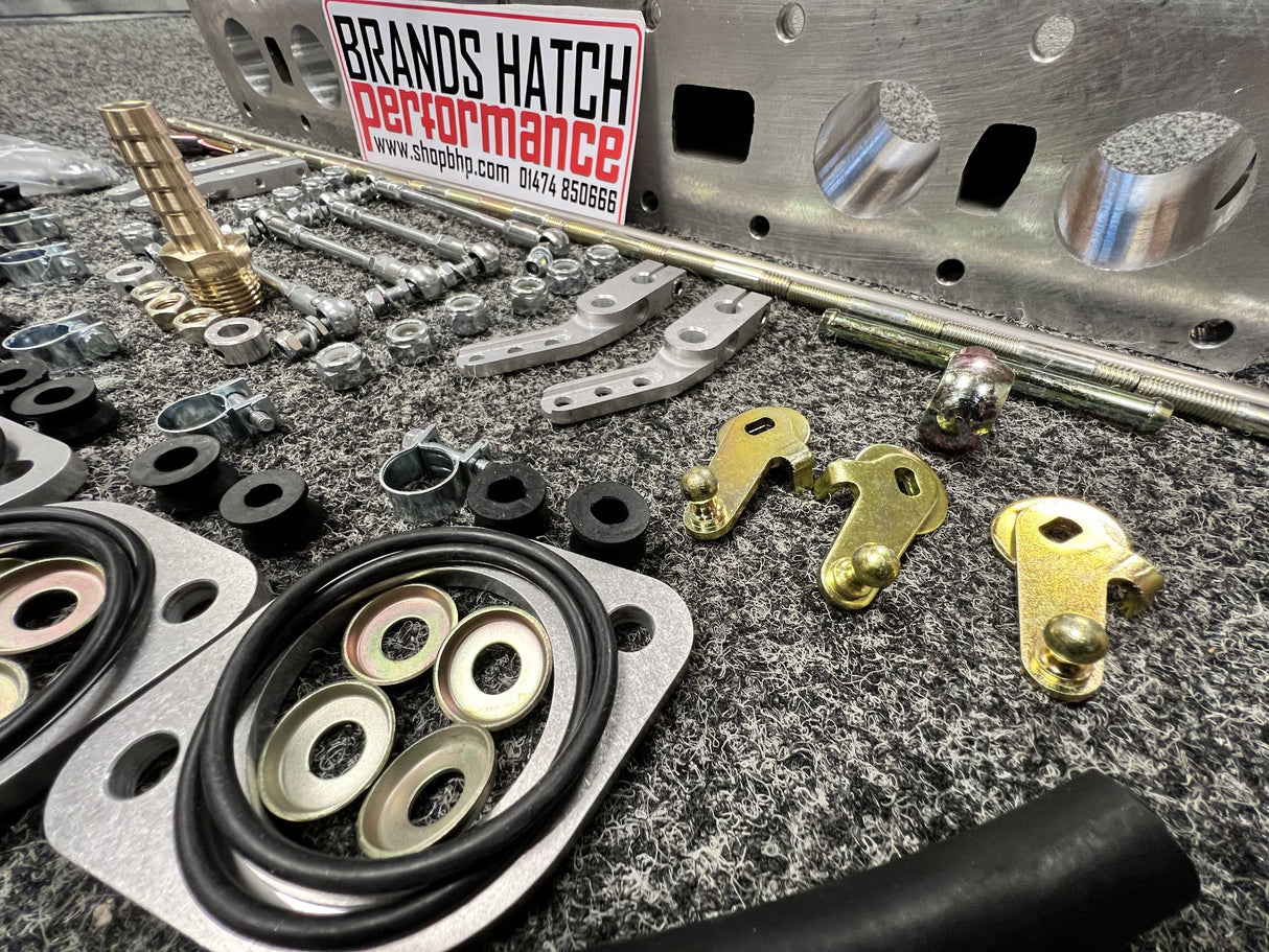 Jaguar 3.8 4.2 6 Cylinder Inlet Manifold & Linkage Set Suits 3 X 45 DCOES