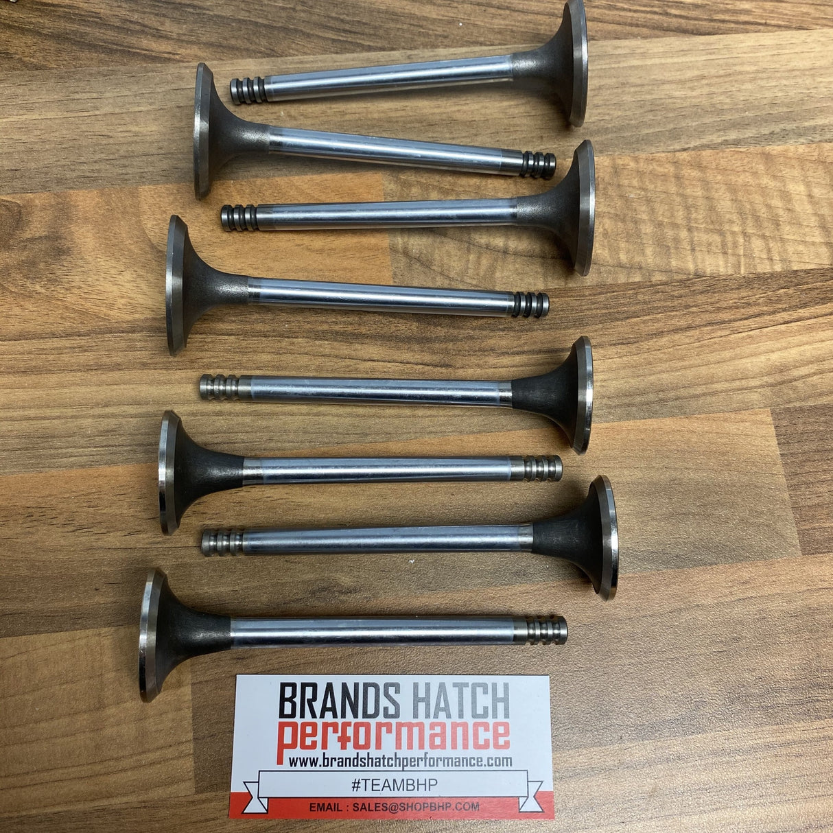 Ford Capri Cortina Escort fiesta Xflow X-flow Crossflow OHV Kent GT Inlet & Exhaust Valve Set