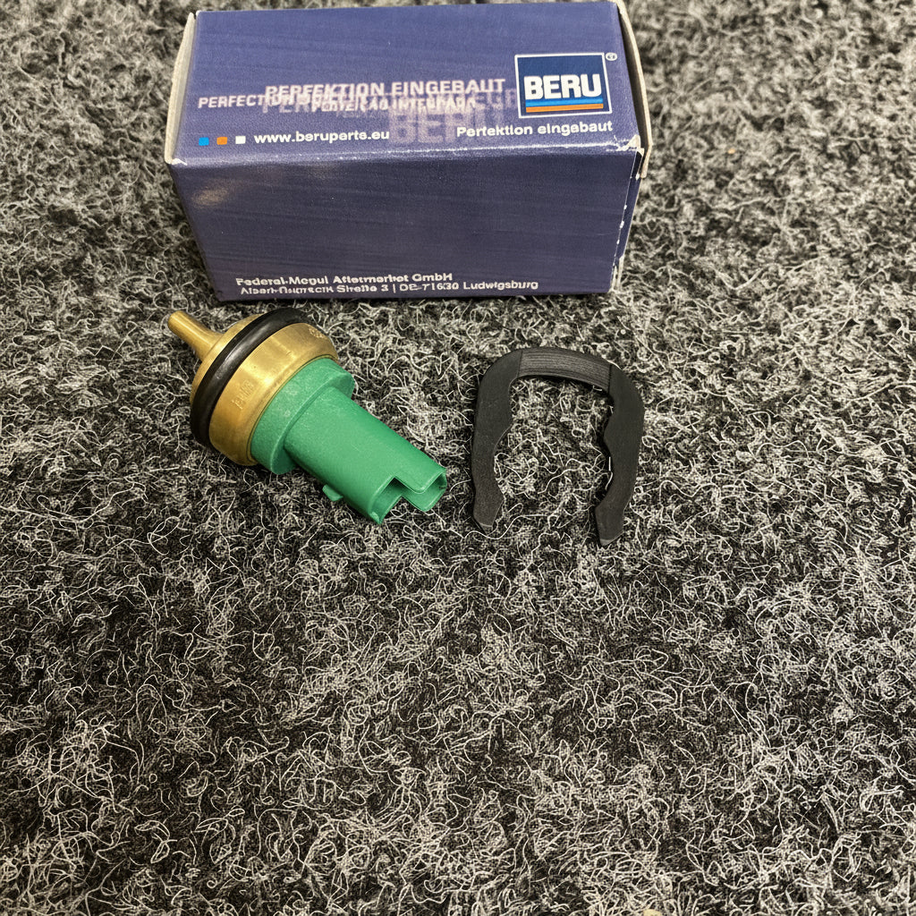 Mini Cooper S ONE JCW R55 R56 R57 N12 N14 BERU Coolant Temperature Temp Sensor