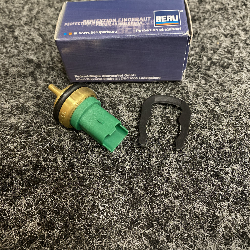 Mini Cooper S ONE JCW R55 R56 R57 N12 N14 BERU Coolant Temperature Temp Sensor