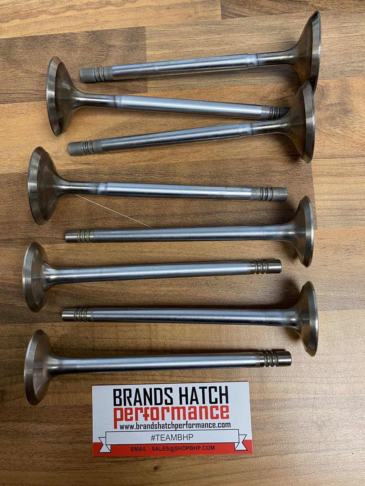 Ford 1.6 1600 Escort Orion Fiesta Rs Turbo CVH Inlet & Exhaust Valves Set