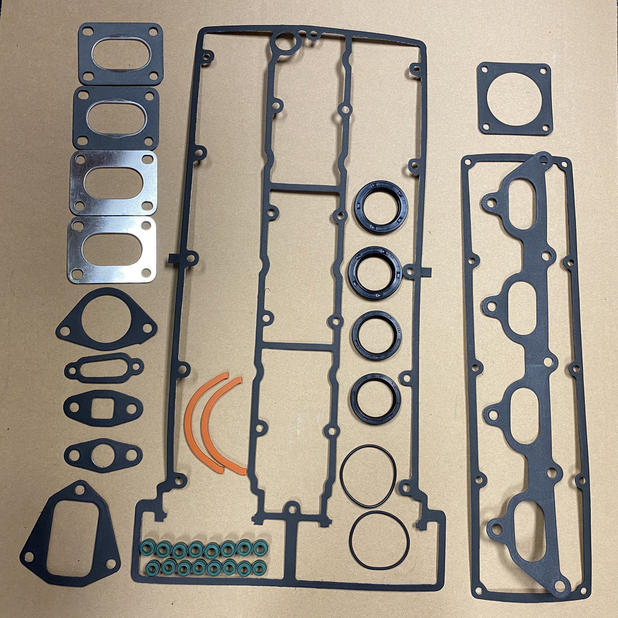 Cosworth YB Escort Sierra High Performance Steel Top End Gasket Set - No Head Gasket