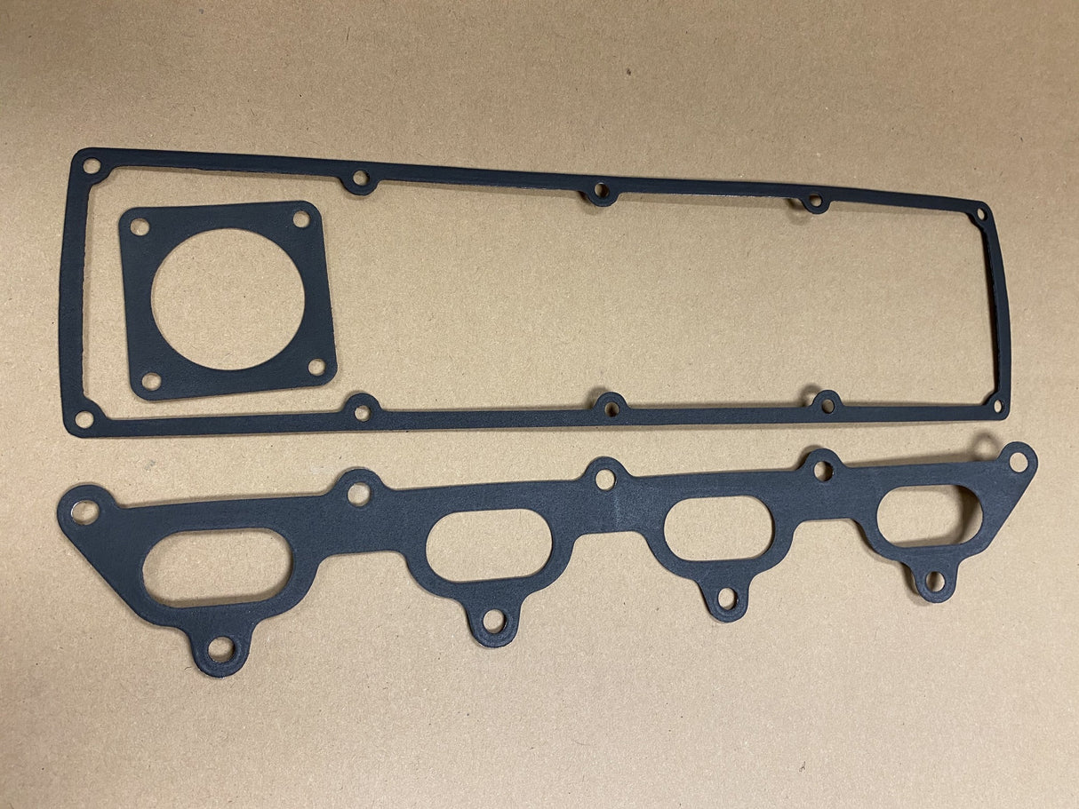Cosworth YB Inlet Manifold High Performance Steel Gasket Set - Inlet Manifold & plenum Gasket & Throttle Body
