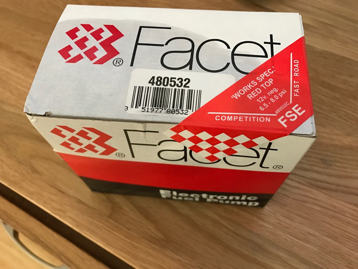 Facet Red Top FUEL PUMP 480532
