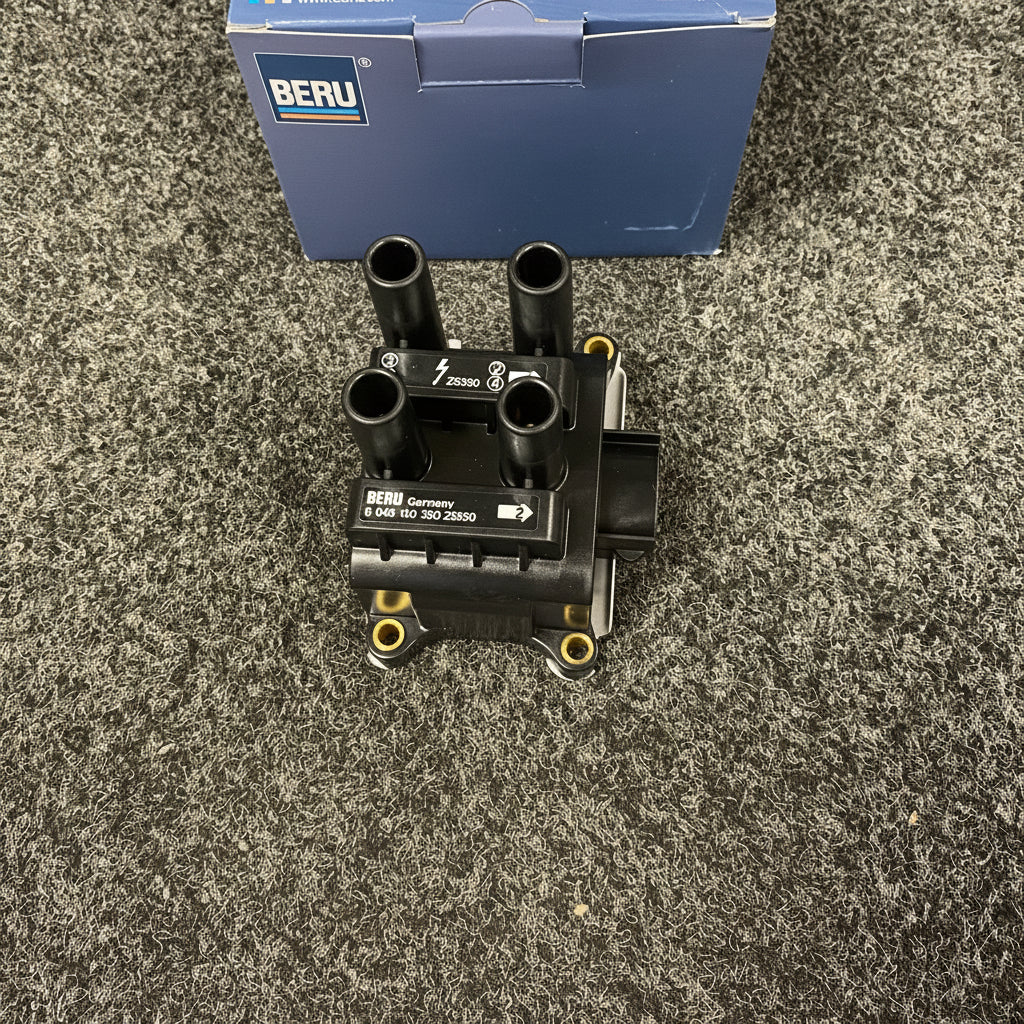 Ford Focus Mk1 RS Zetec ST170 Mondeo Duratec BERU Ignition Coil With Heat Shield