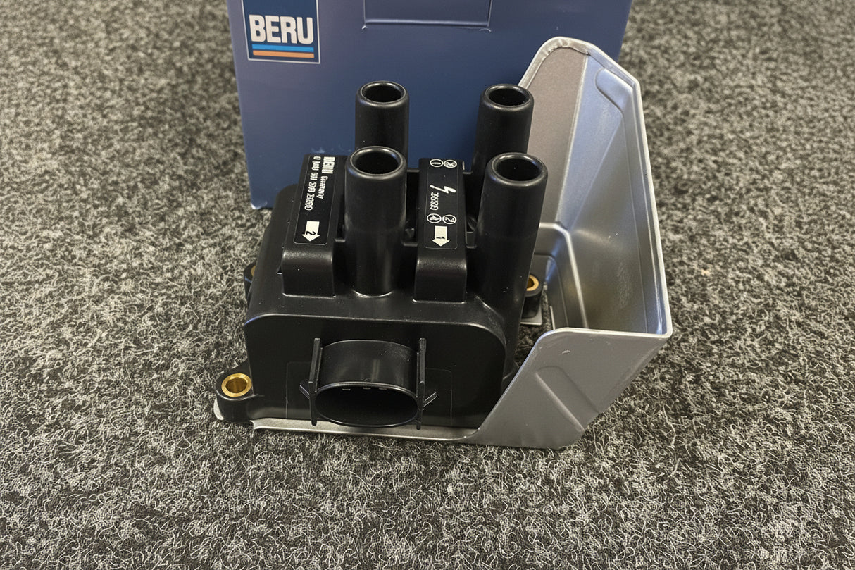 Ford Focus Mk1 RS Zetec ST170 Mondeo Duratec BERU Ignition Coil With Heat Shield