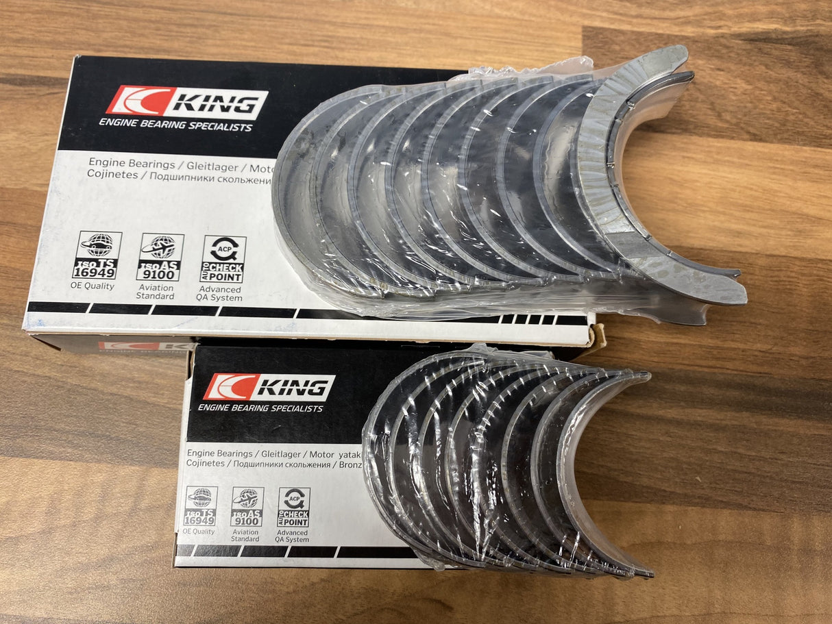 Ford Focus ST170 2.0 Zetec ALDA STD Size King Main & Big End Bearings