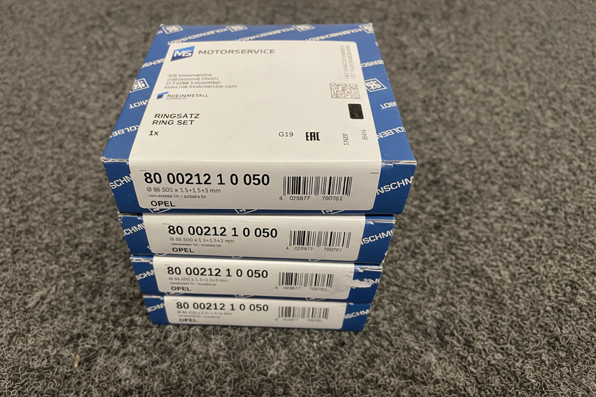 4 X Vauxhall Opel C20XE C20LET +0.5mm Bore 86.5mm Kolbenschmidt KS Pistons Rings