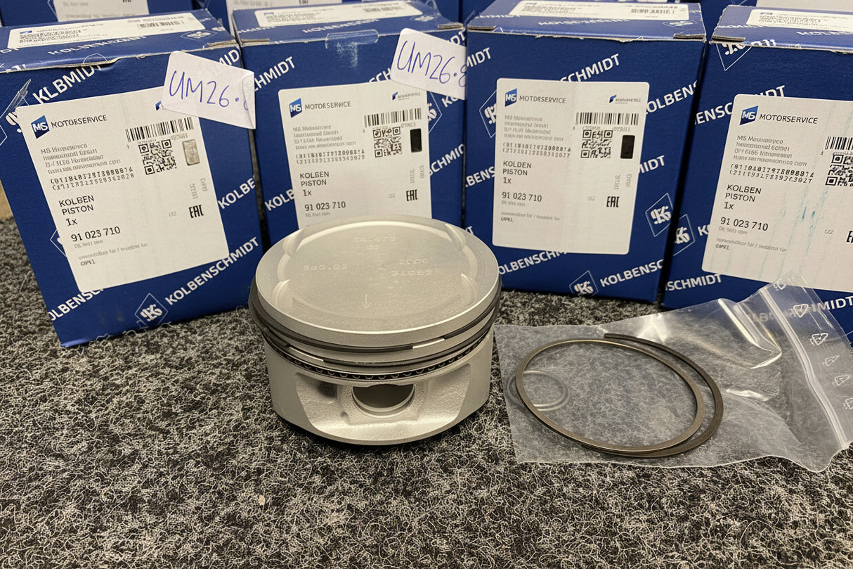 4 X VAUXHALL OPEL 2.0 C20XE +0.5mm 86.5 BORE KS KOLBENSCHMIDT PISTONS 910237100