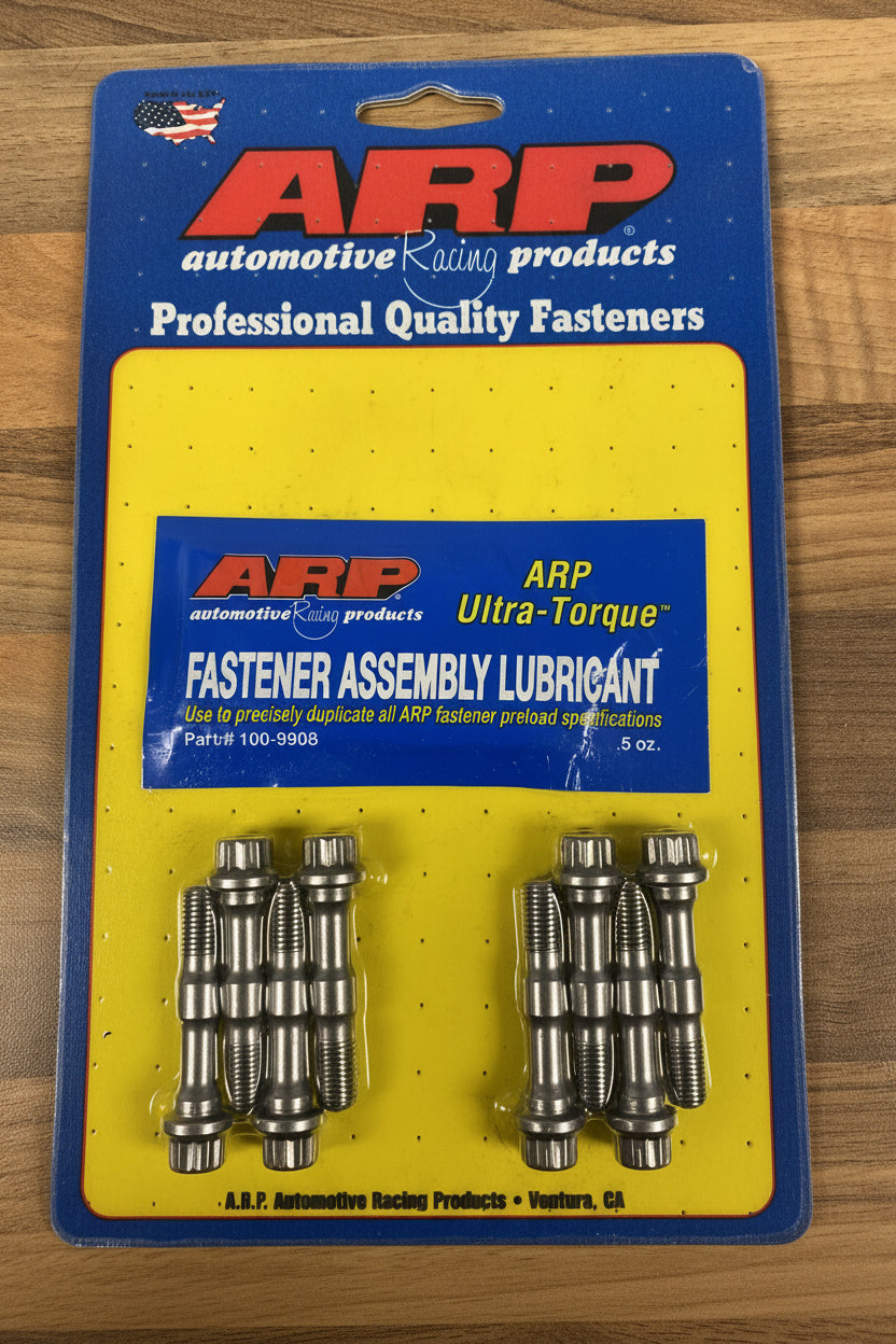 FORD Escort RS2000 2.0 M8 Thread ARP Con Rod Bolts Kit 251-6201