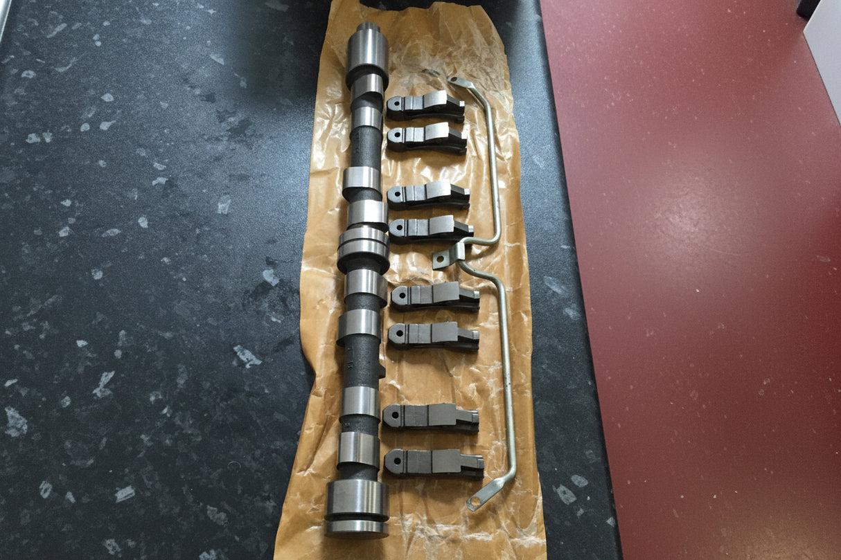Ford Escort RS2000 / Cortina 2.0 Pinto Standard Camshaft Kit - ChillCast Version