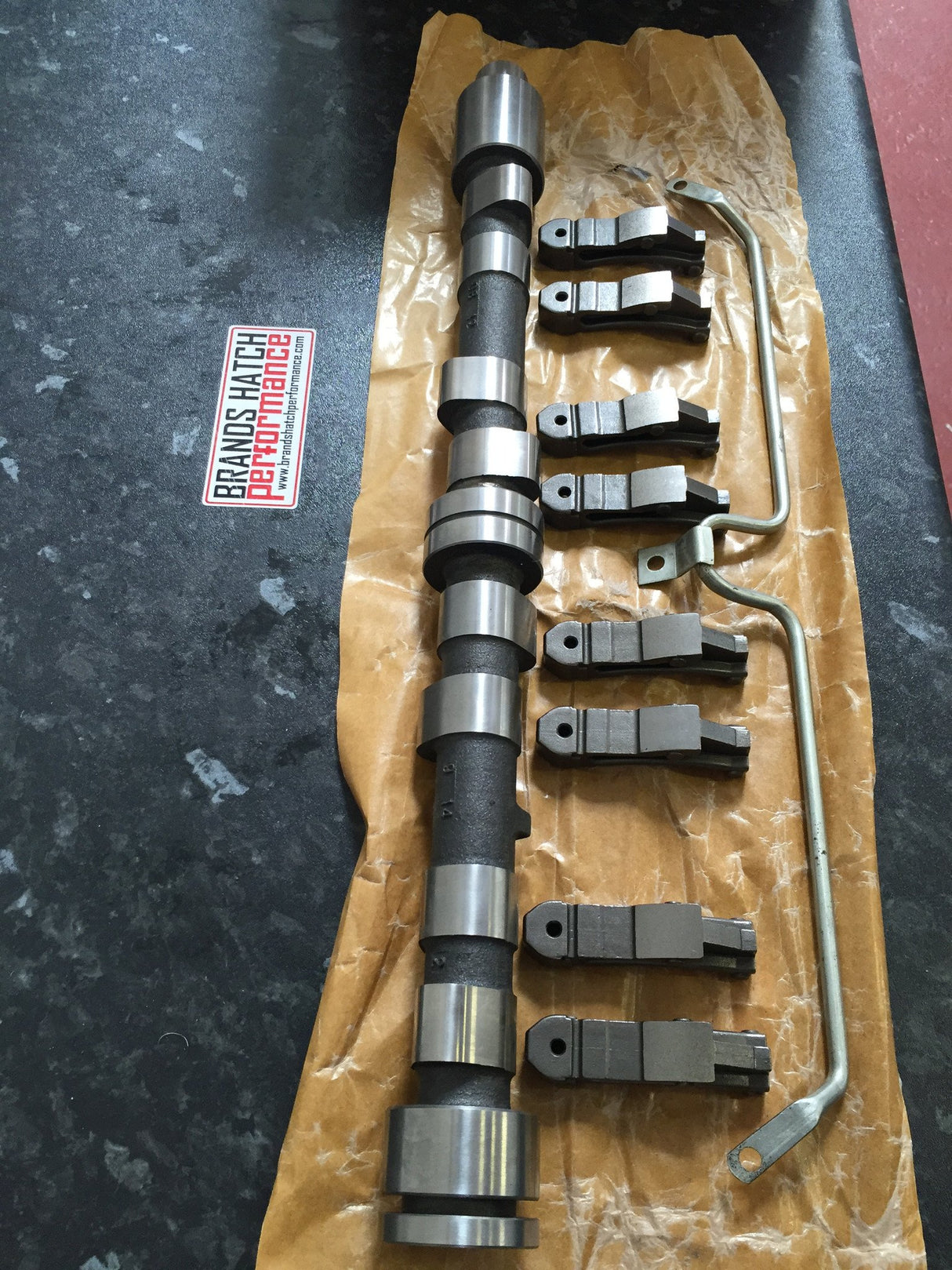 Ford Escort RS2000 / Cortina 2.0 Pinto BHP30 Fast Road Camshaft Kit - ChillCast Blanks