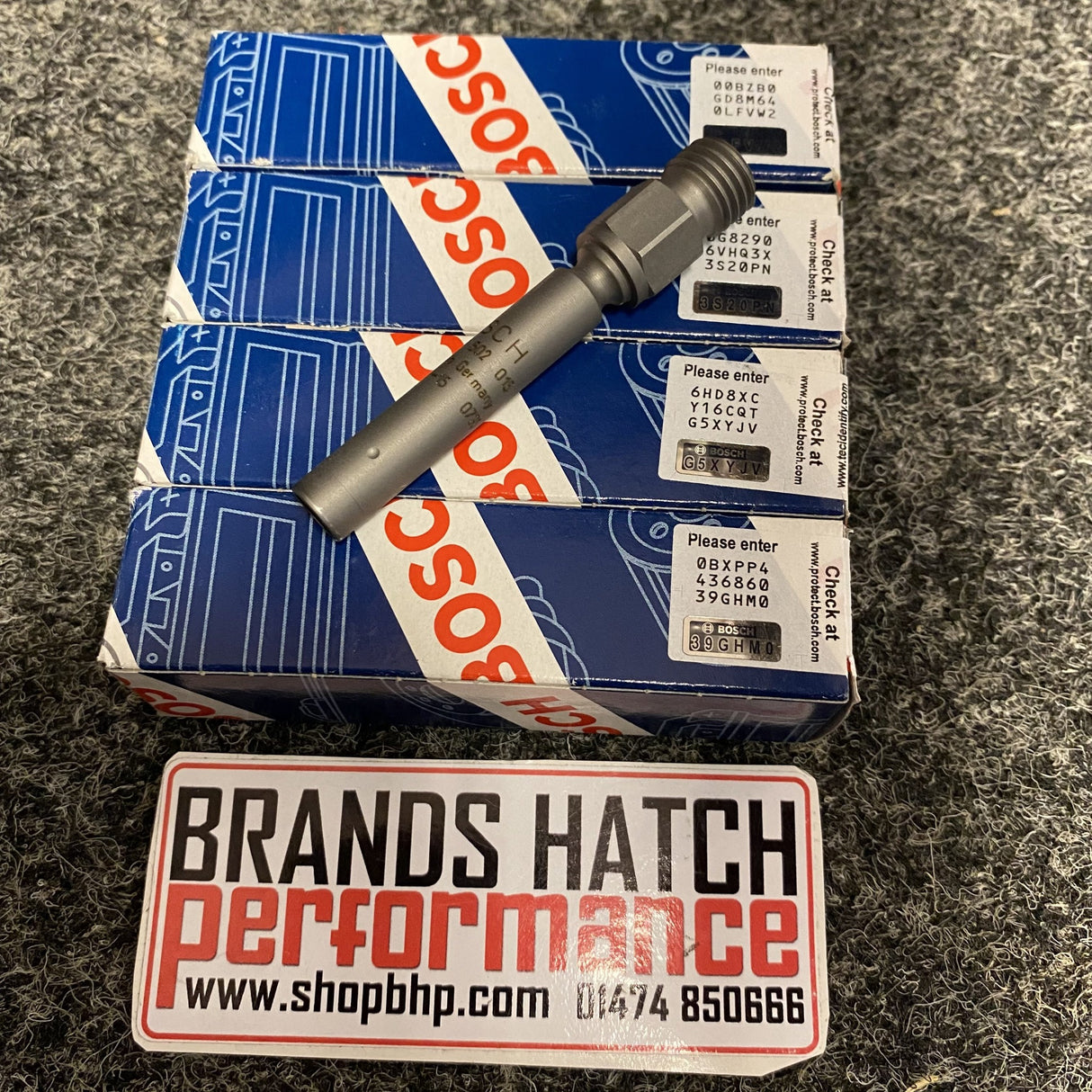 Ford Escort Mk3 III RS1600i Bosch Petrol Fuel Injector Set X 4