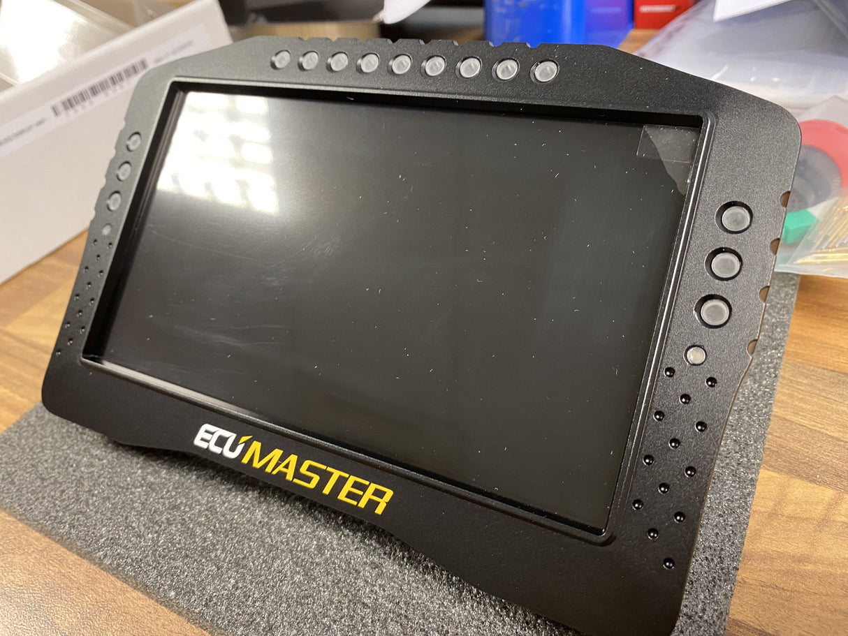 ECUMASTER 5" IP65 / 7" Autosport ADU Dash Display & GPS Options