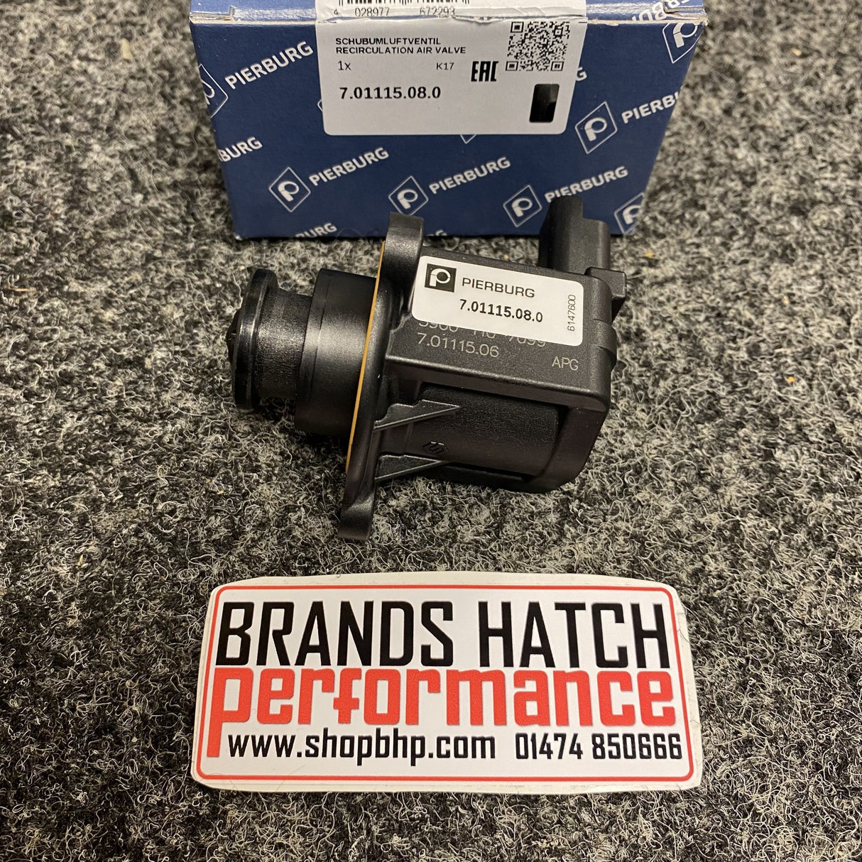 Citroen C4 C5 DS3 DS5 & Peugeot 207 308 508 RCZ Pierburg Turbo Diverter Valve