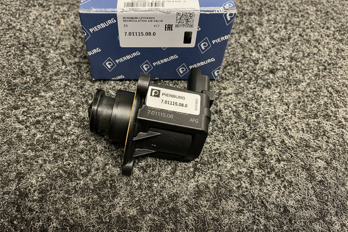 Mini R55 R56 R57 R58 R59 Cooper S JCW N14 N18 Pierburg Turbo Diverter Valve