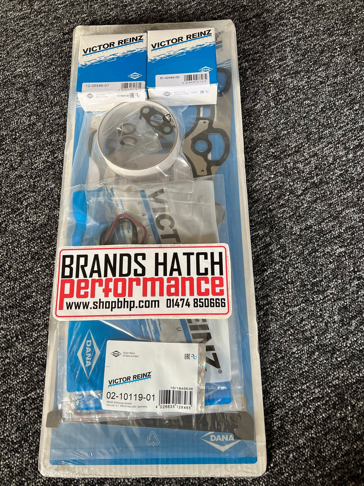 Ford Focus ST Mk3 / 2.0 Ecoboost Victor Reinz Head Gasket Set 02-10119-01