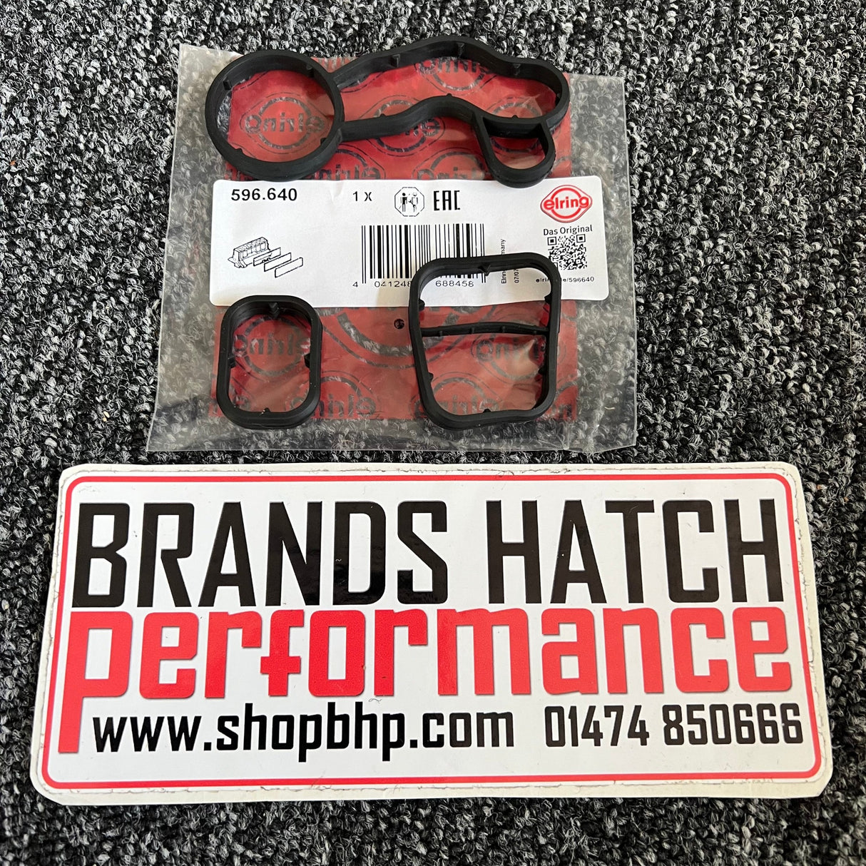 Mini One Cooper S F54 F55 F56 F57 F60 B38 B48 Elring Oil Filter Housing Seal Set