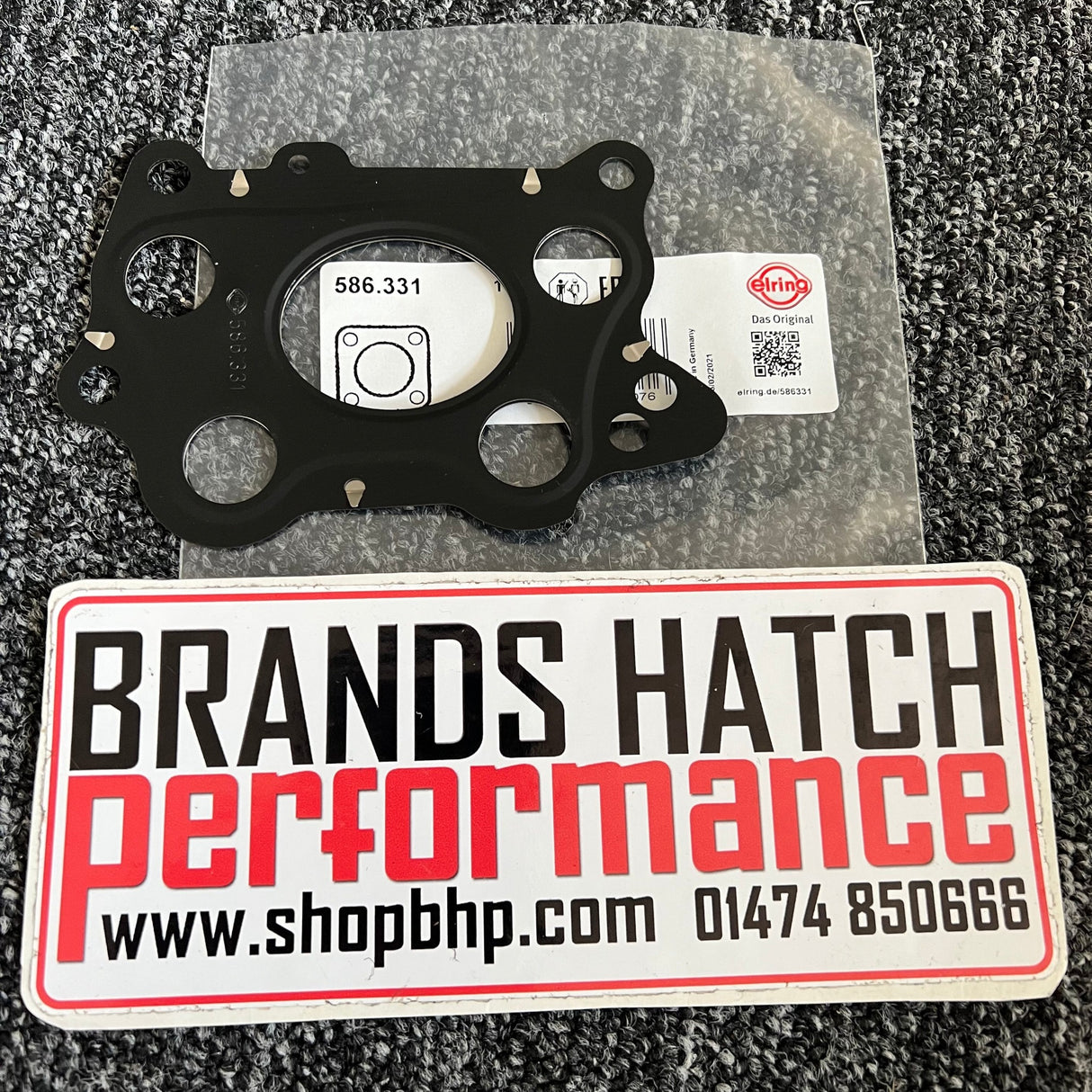 Mini One Cooper F54 F55 F56 F57 F60 B38 Elring Turbo Charger Exhaust Gasket 586.331