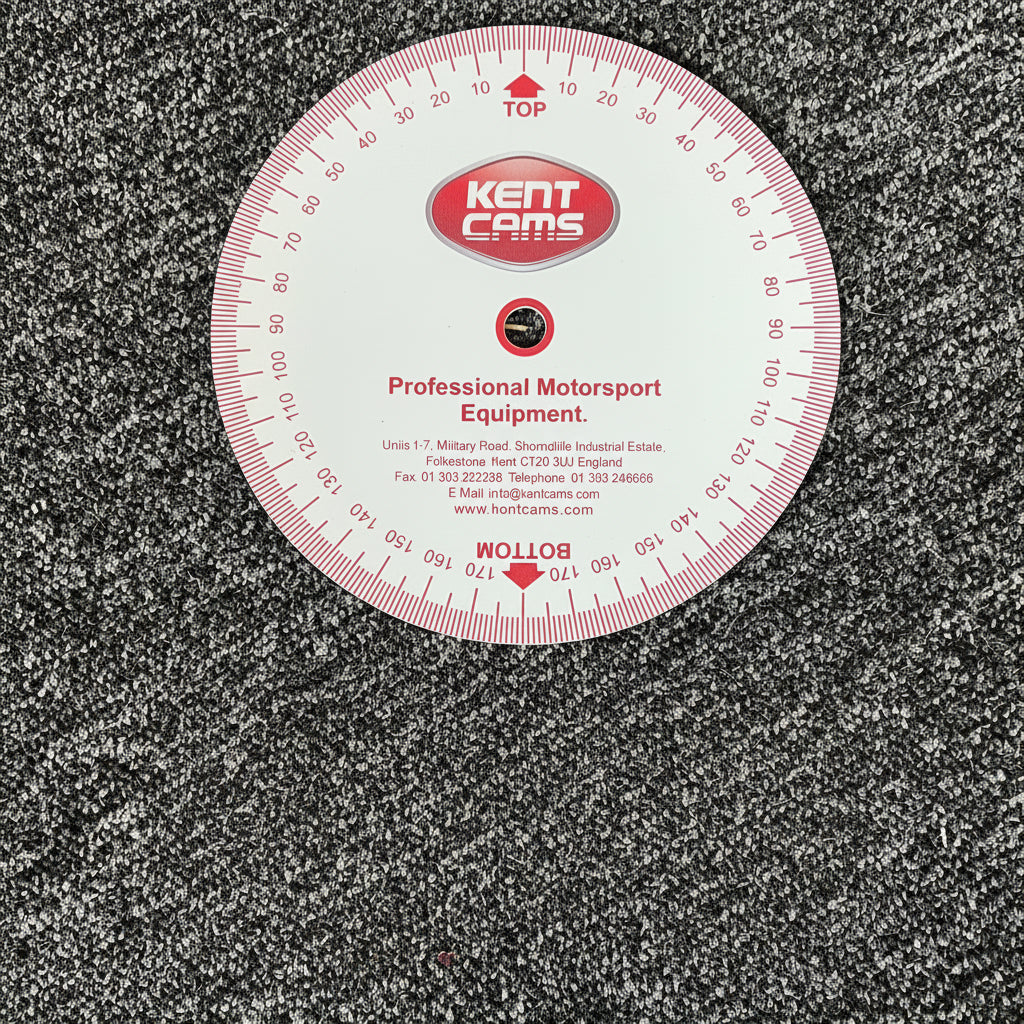 CAMSHAFT TIMING DISC FOR CAM TIMING - Kent CAMS