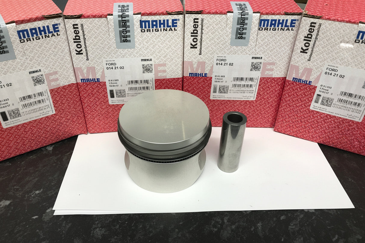 4 x Ford Escort Capri Cortina Pinto RS2000 OHC Pistons +1mm - High Compression