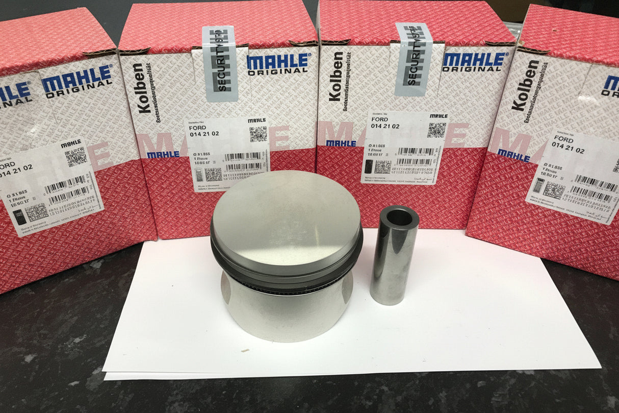 1 x FORD 2.0 OHC PINTO MAHLE PISTONS STD - High Compression 0142100