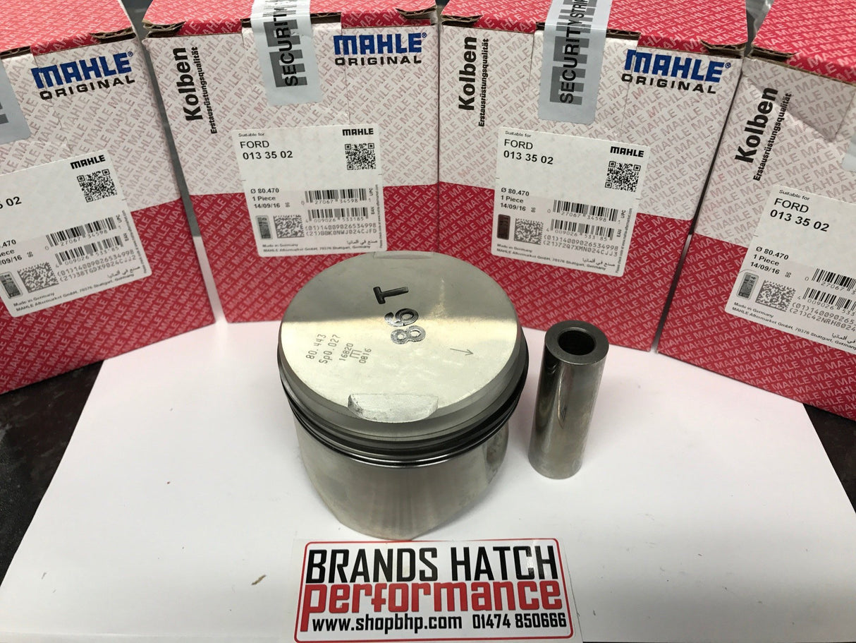 4 x Ford Escort RS Turbo & Fiesta RSTurbo Mahle CVH Pistons +0.5mm