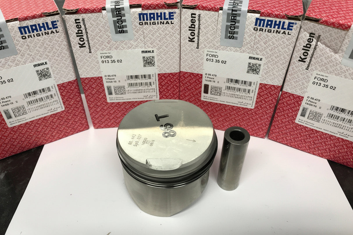 4 x Ford Escort RS Turbo & Fiesta RSTurbo Mahle CVH Pistons +0.5mm