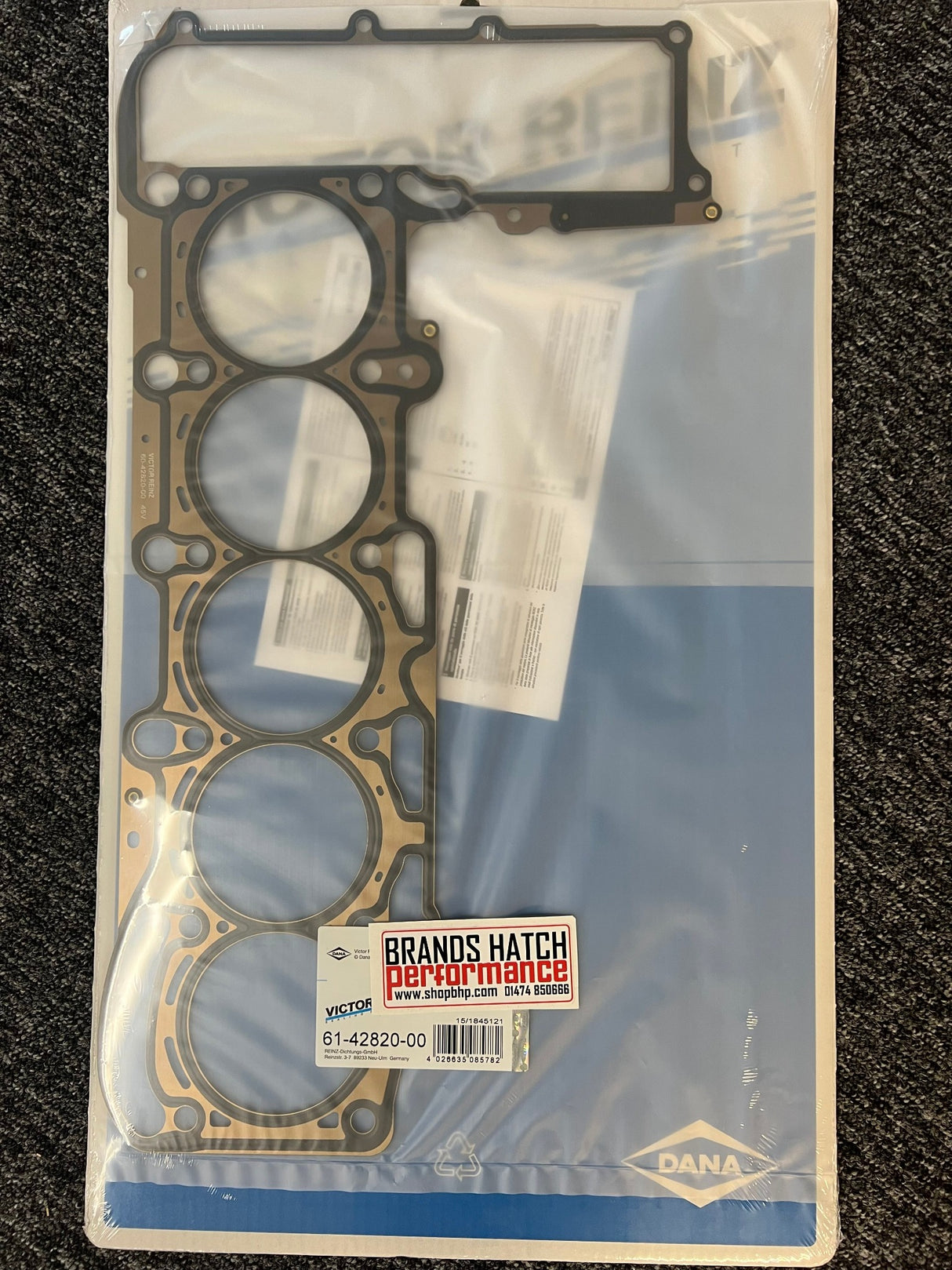 Audi A3 RS3 Q3 TTRS 2.5 TFSI CEPA CEPB CTSA CZGA MLS 83.3 Reinz Head Gasket