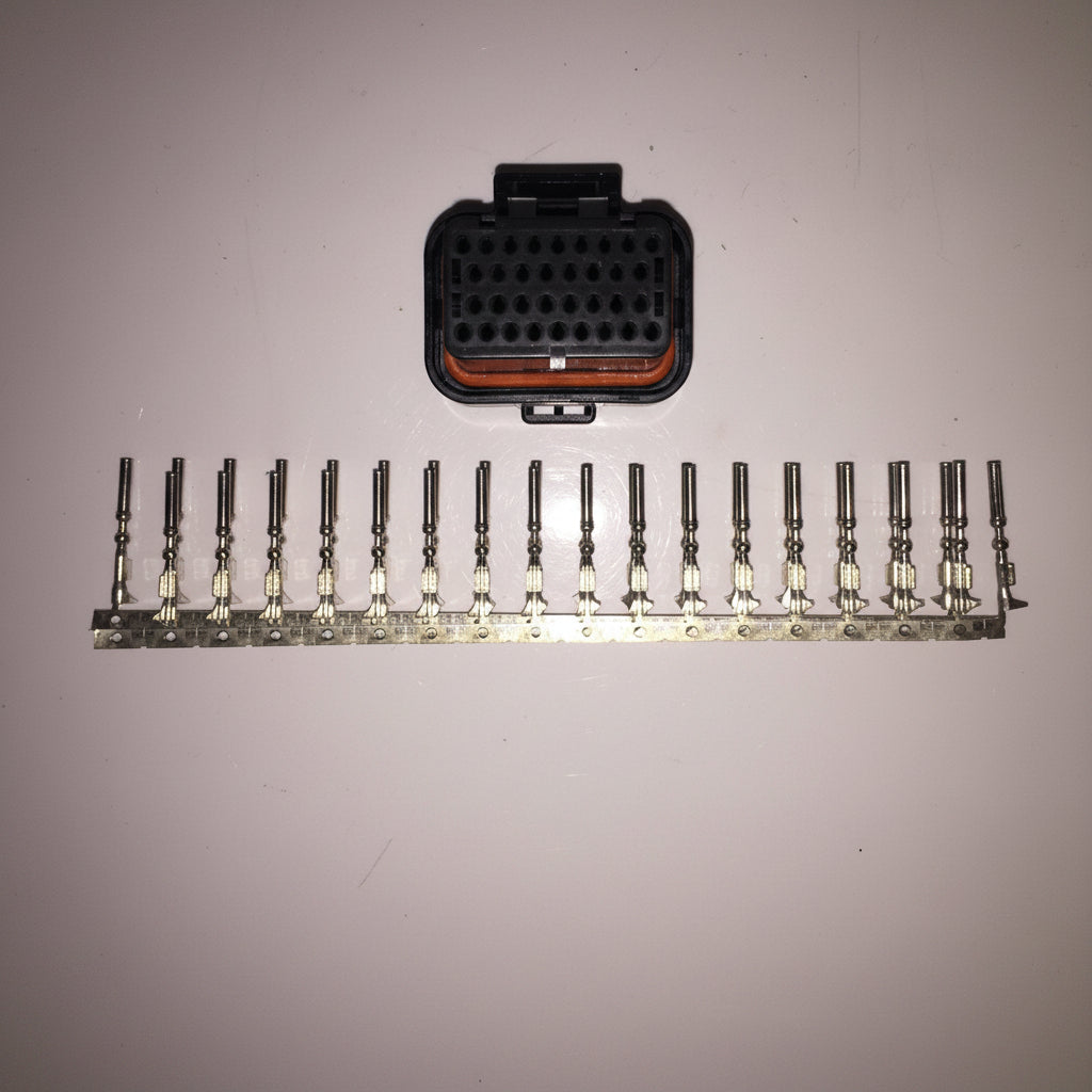 Link ECU G4+ G4X 34 Way Connector Loom A With GOLD Plated Terminals