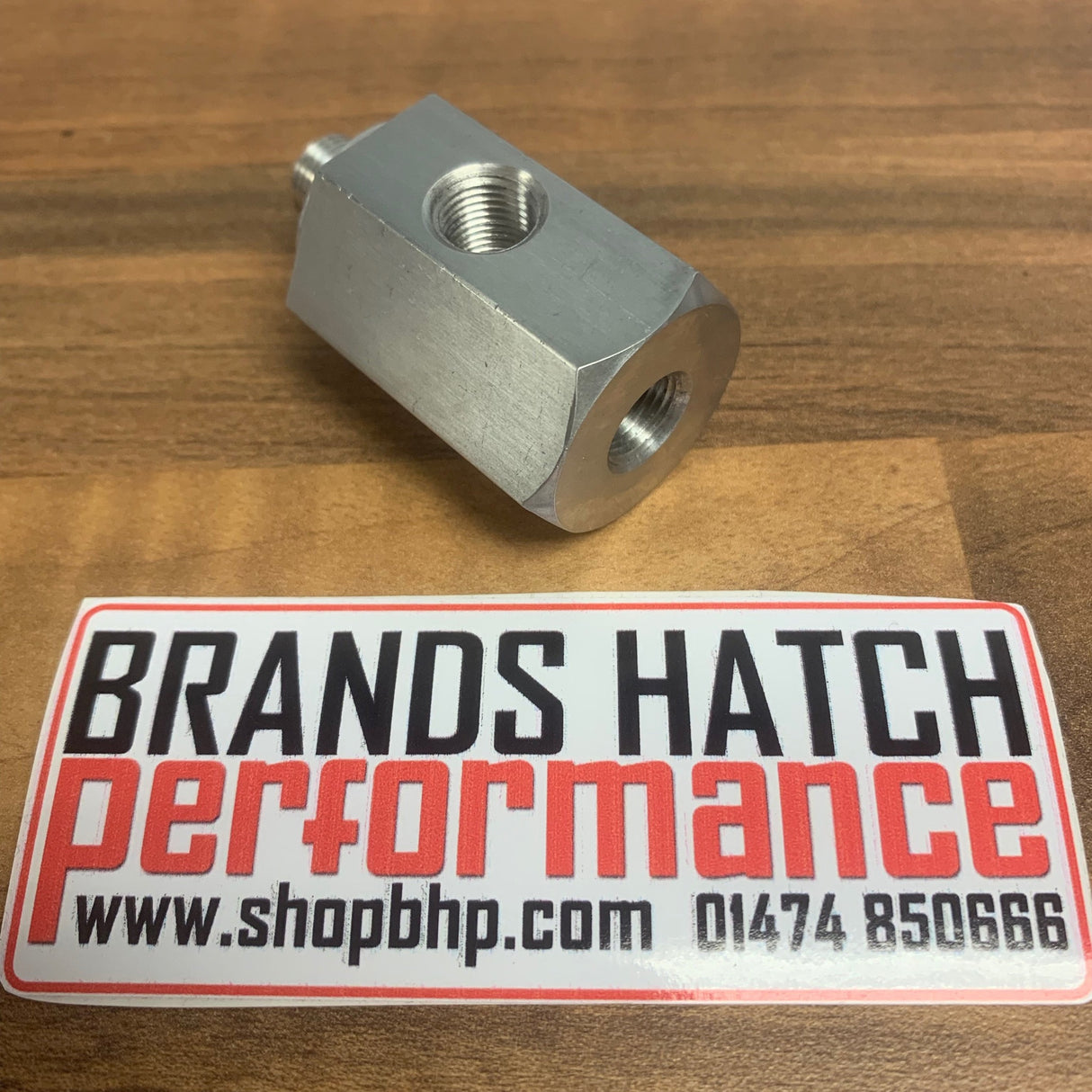 Oil pressure sensor / turbo oil feed adaptor for 4AGE and other Japanese engines