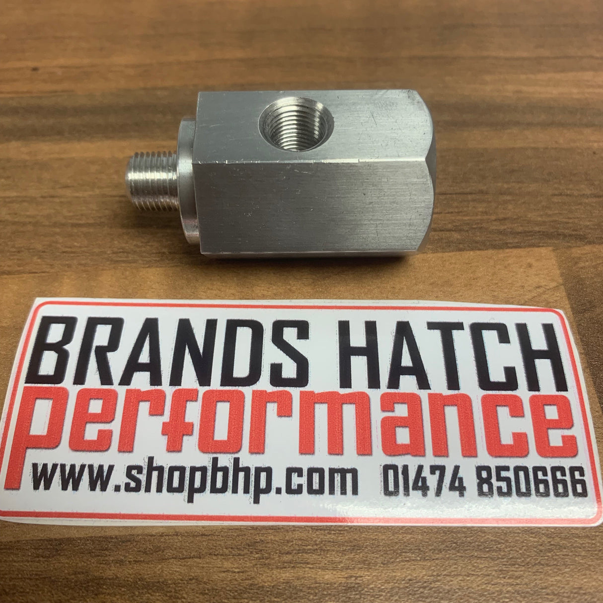 Oil pressure sensor / turbo oil feed adaptor for 4AGE and other Japanese engines