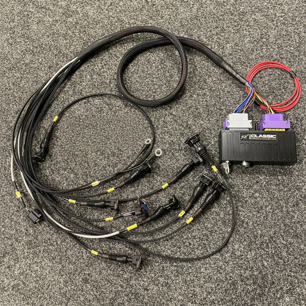 Ford ST170 ECUMASTER CLASSIC ECU with Wiring Loom Kit