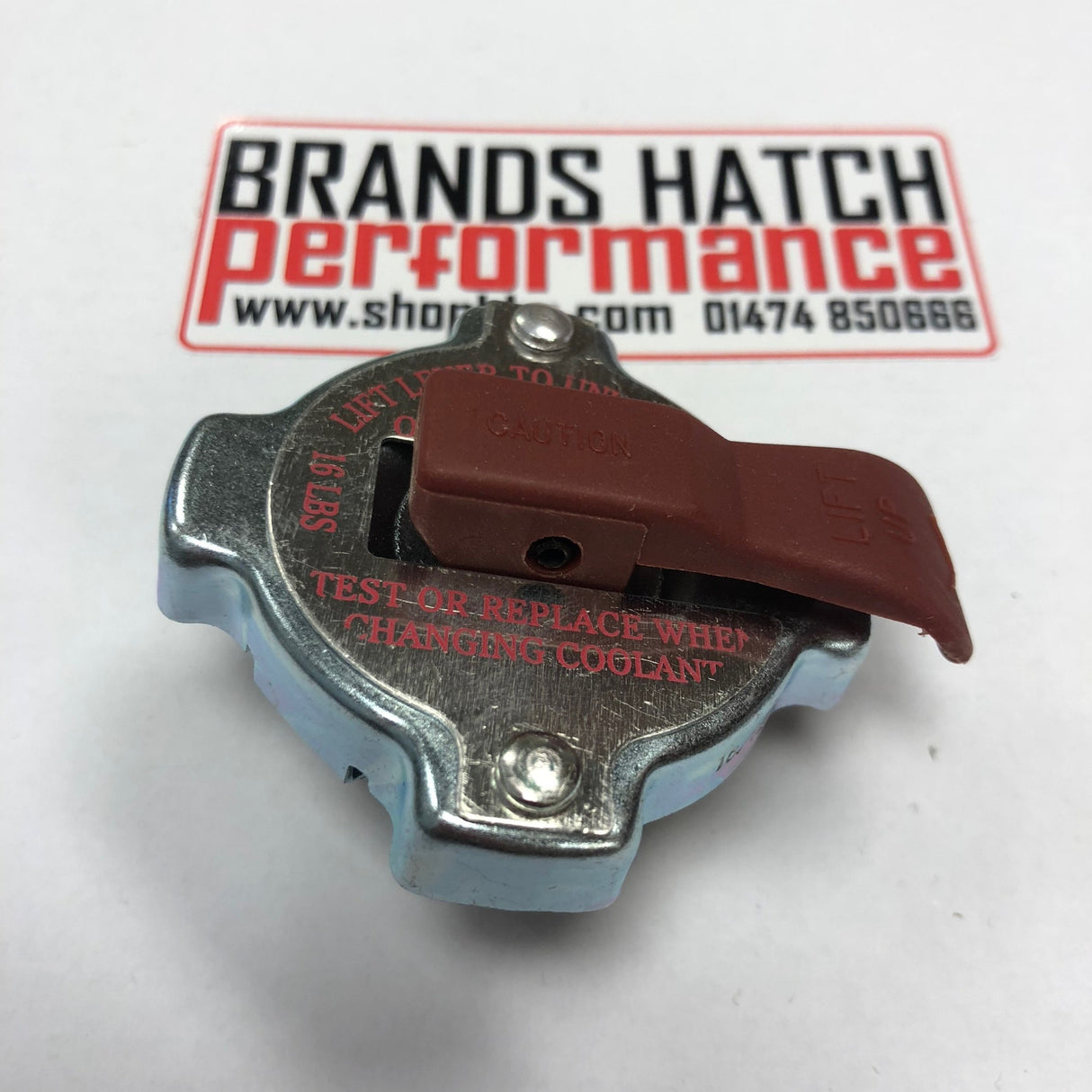 Nissan Subaru Toyota Stant Lev-R-Vent 16psi lever Rad Radiator Cap - 33