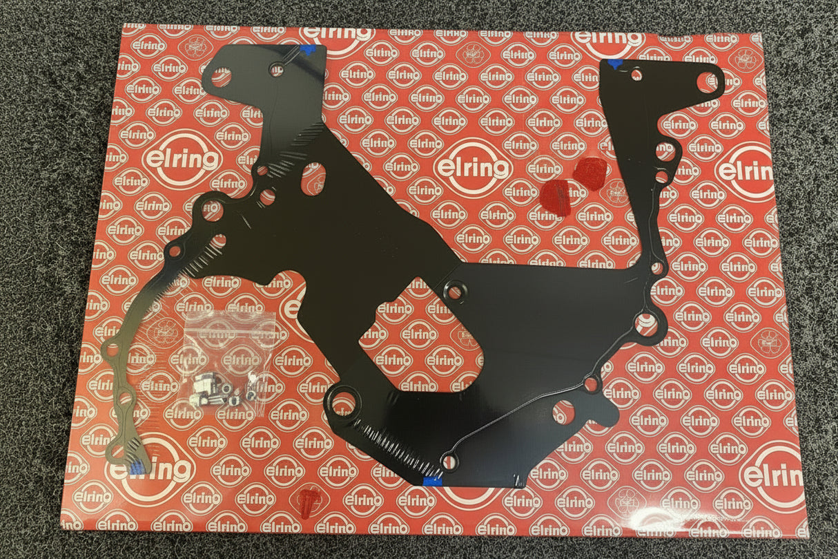 BMW E81 E82 E87 E88 E90 E91 E92 E93 up to 11/2009 N47 Elring Timing Case Gasket 257.212