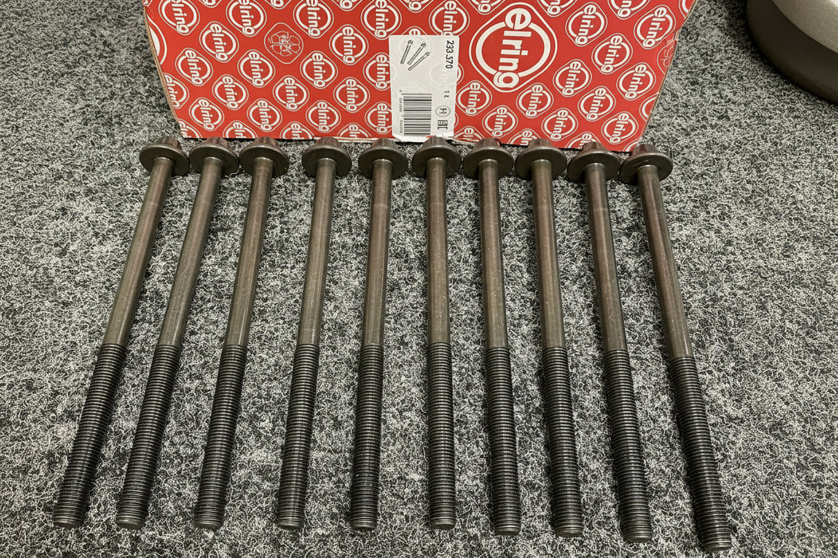 Mini Cooper One D SD R55 R56 R57 R58 R59 R60 R61 N47 Elring Head Bolts 233.370